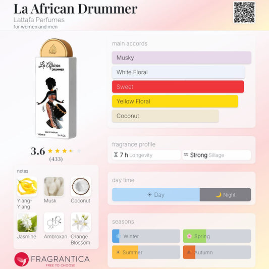 Lattafa - La African Drummer Decant