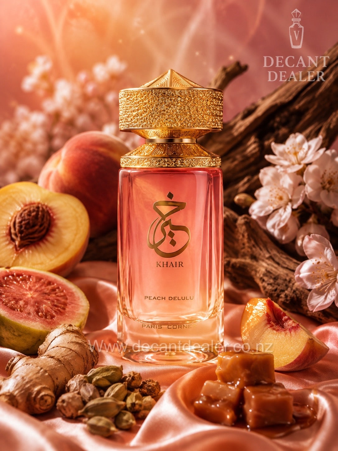 Paris Corner - Khair Peach Delulu Decant
