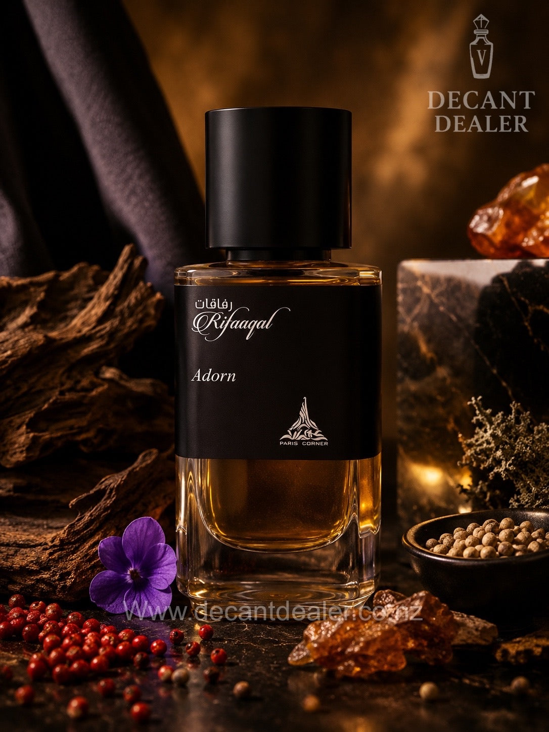 Paris Corner - Rifaaqat Adorn Decant