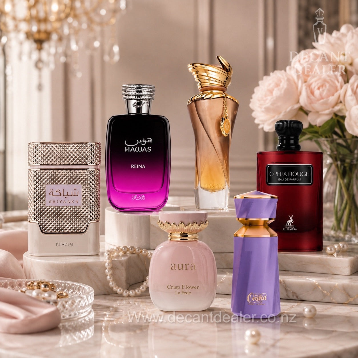 The Pearl Set - Six 2ml Discovery Bundle