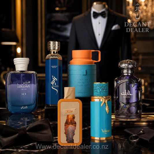 The Black Tie - Six 2ml Discovery Bundle