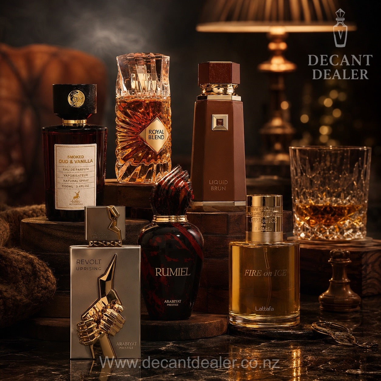 The Nightcap Collection - Six 2ml Winter Discovery Bundle