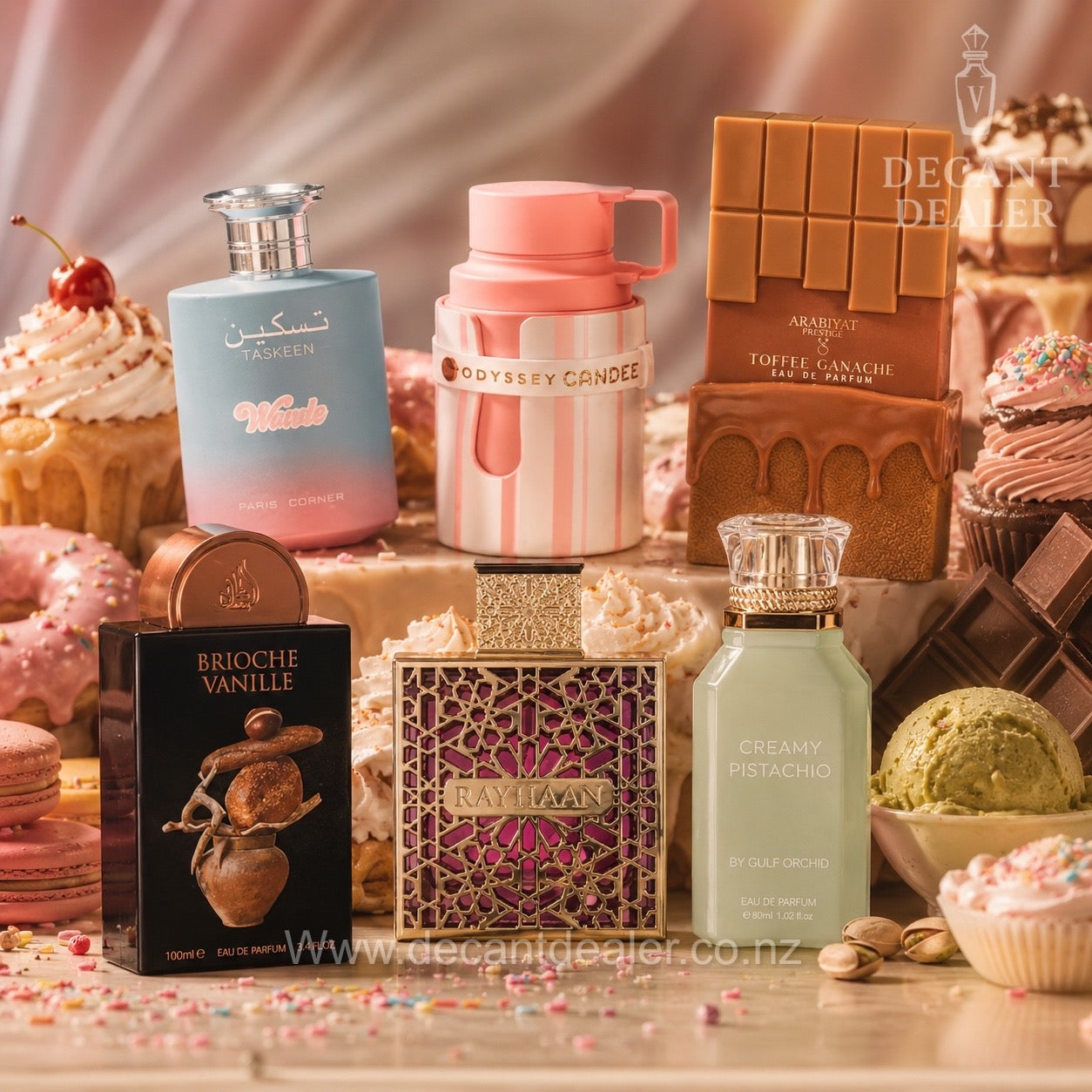 The Dessert Club - Six 2ml Gourmand Discovery Bundle