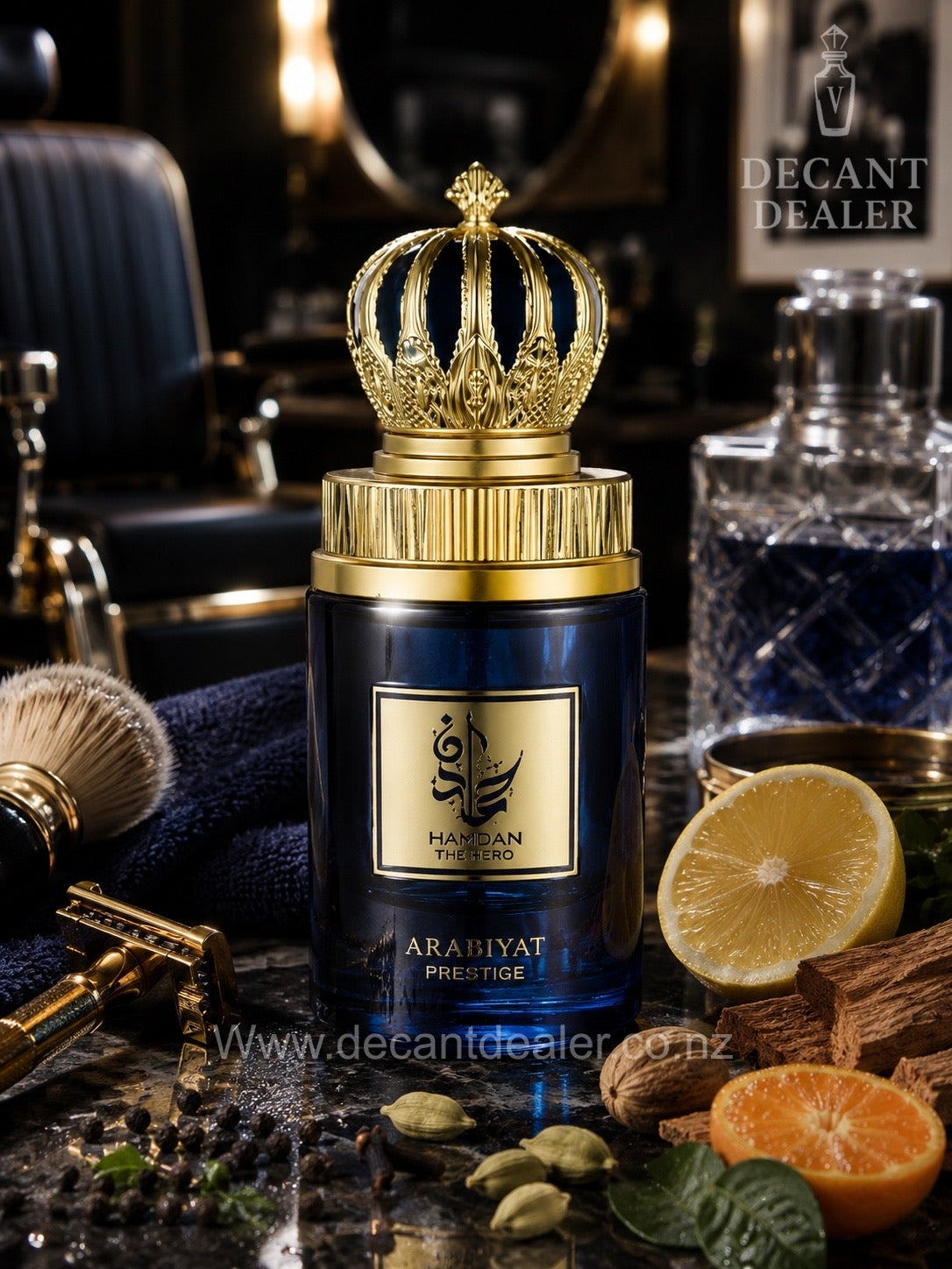 Arabiyat Prestige - Hamdan The Hero Decant
