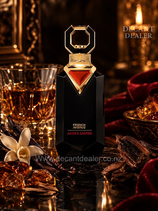 French Avenue - Amber Empire Decant