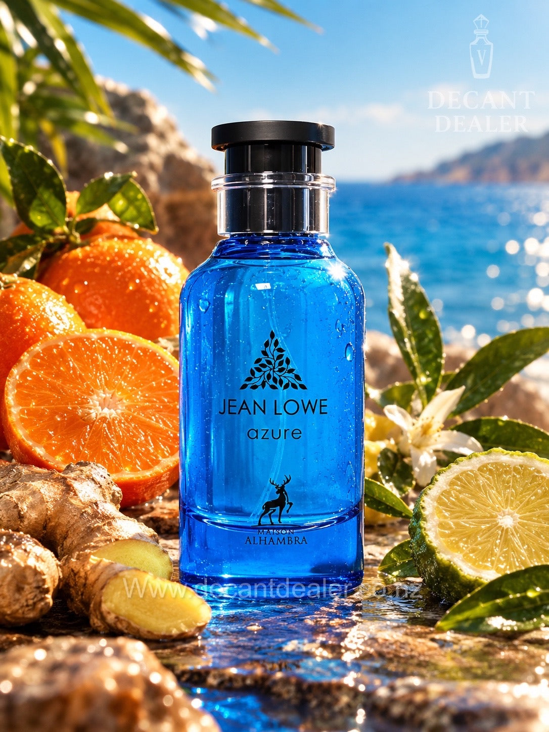 Maison Alhambra - Jean Lowe Azure Decant