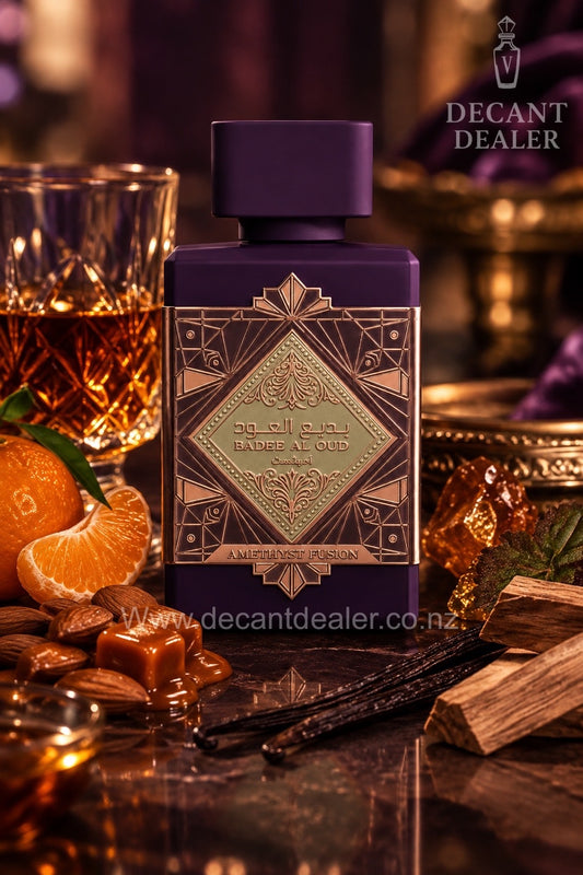 Lattafa - Bade'e Al Oud Amethyst Fusion Decant
