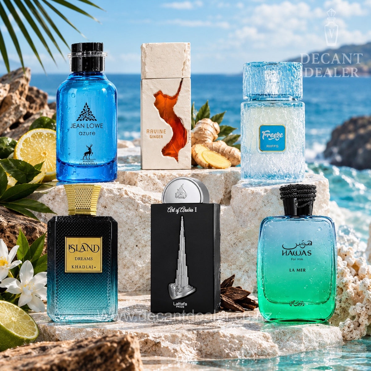 The Coastal Collection - Six 2ml Discovery Bundle
