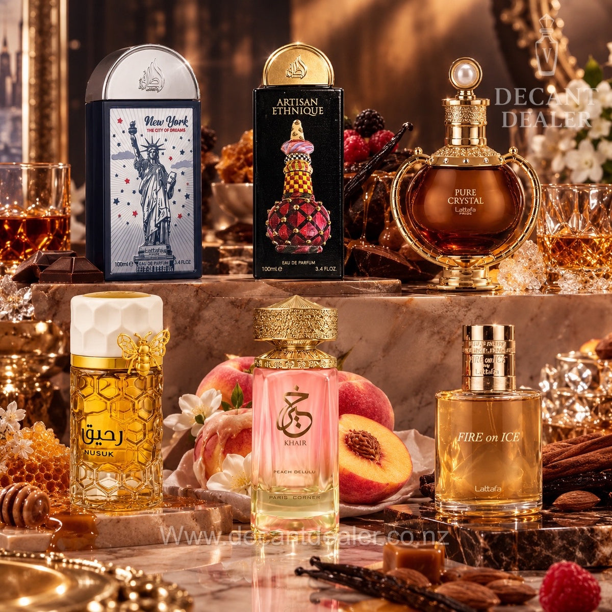 Sugar & Sin - Six 2ml Gourmand Discovery Bundle