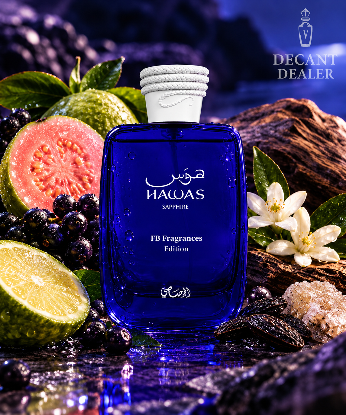 Rasasi - Hawas Sapphire X FB Fragrances Decant