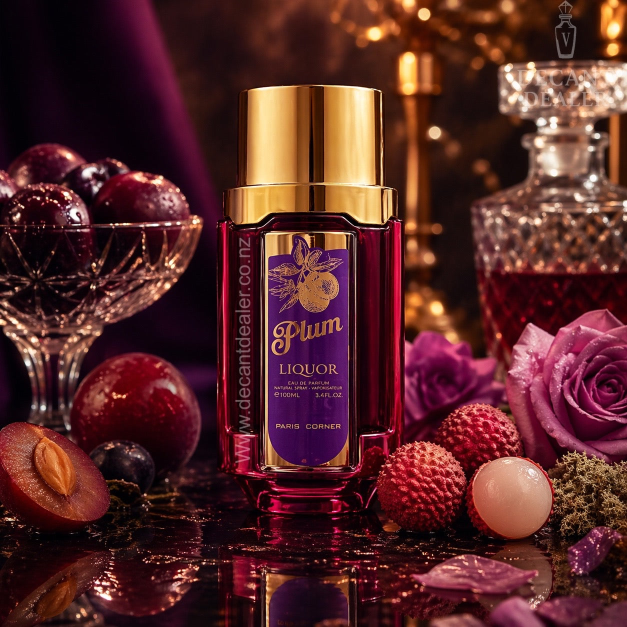 Paris Corner - Plum Liquor Decant