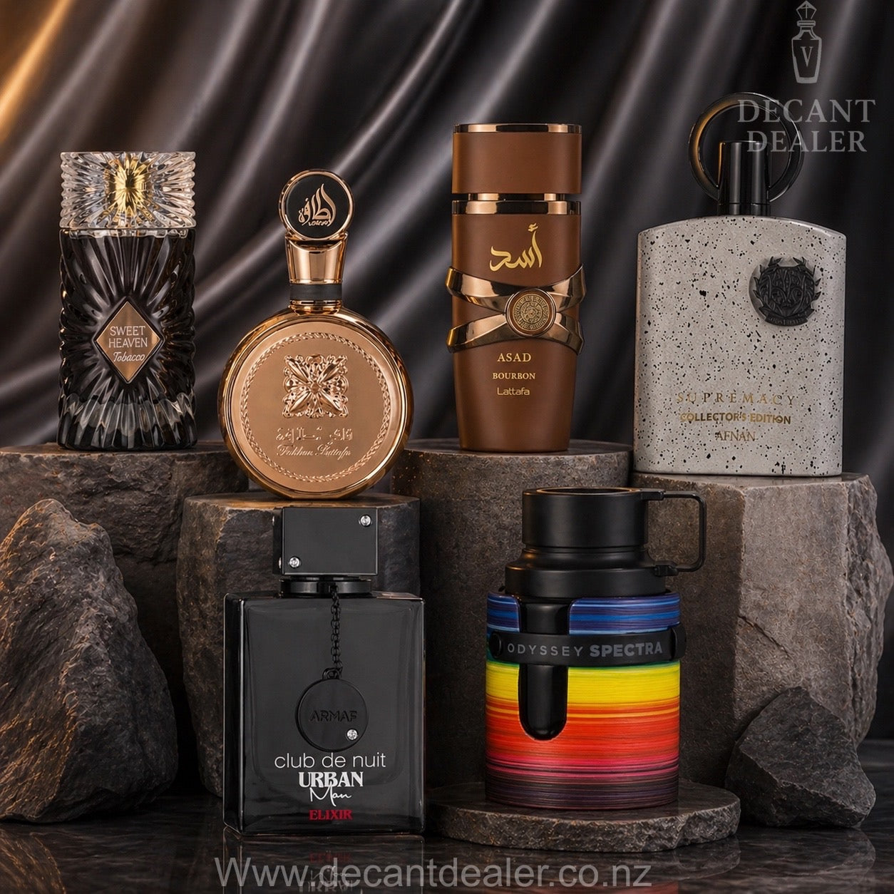 He Smells Expensive - Six 2ml Discovery Bundle