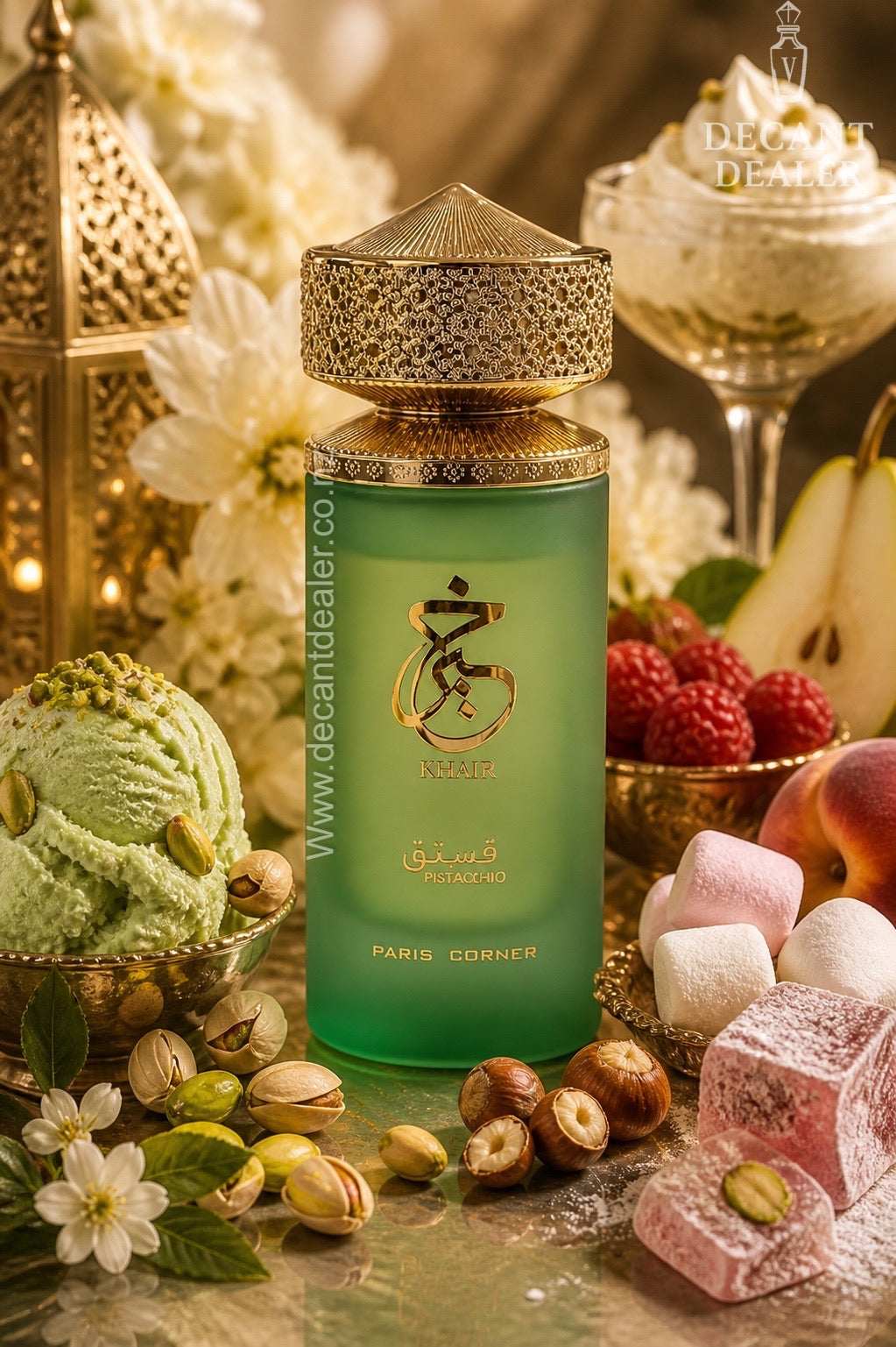 Paris Corner - Khair Pistachio Decant