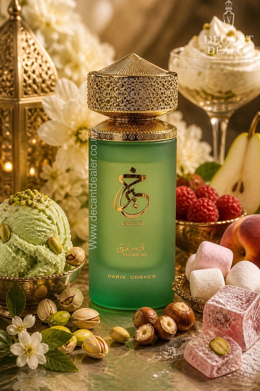 Paris Corner - Khair Pistachio Decant
