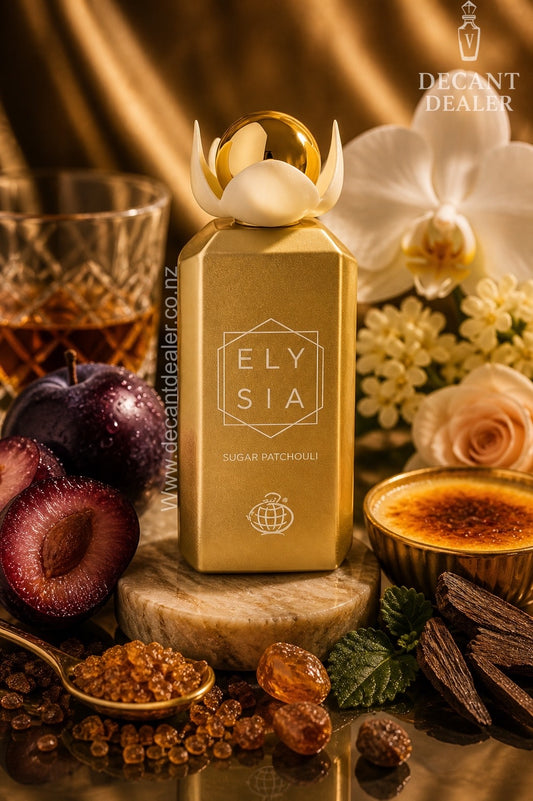 Fragrance World - Elysia Sugar Patchouli Decant