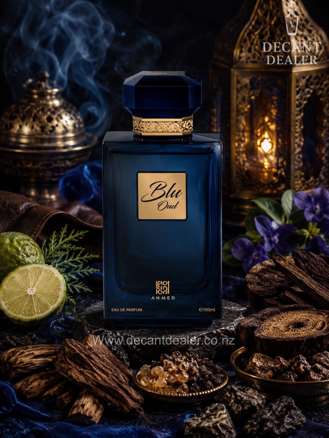 Ahmed Al Maghribi - Blu Oud Decant