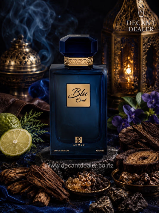 Ahmed Al Maghribi - Blu Oud Decant