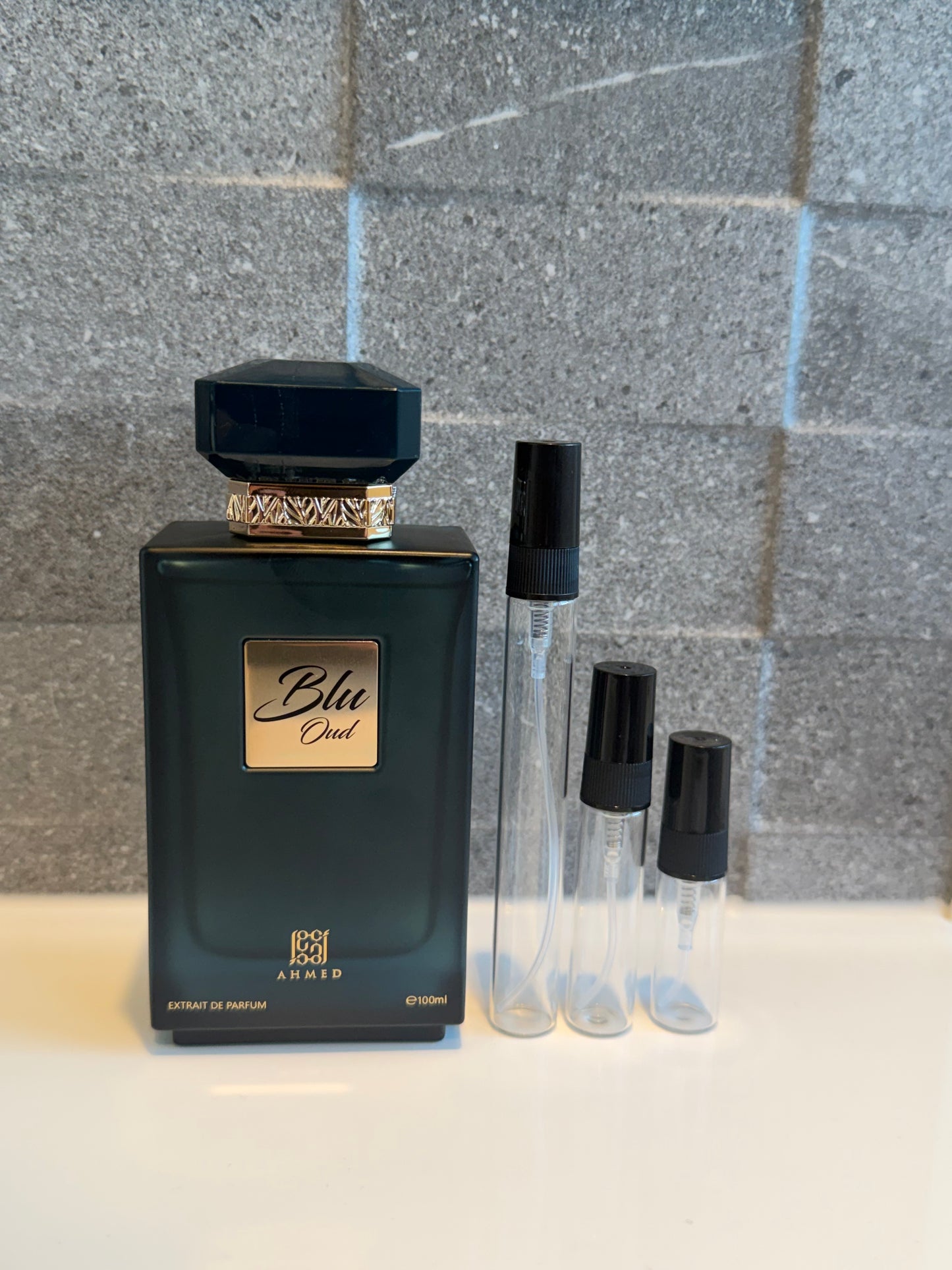 Ahmed Al Maghribi - Blu Oud Decant