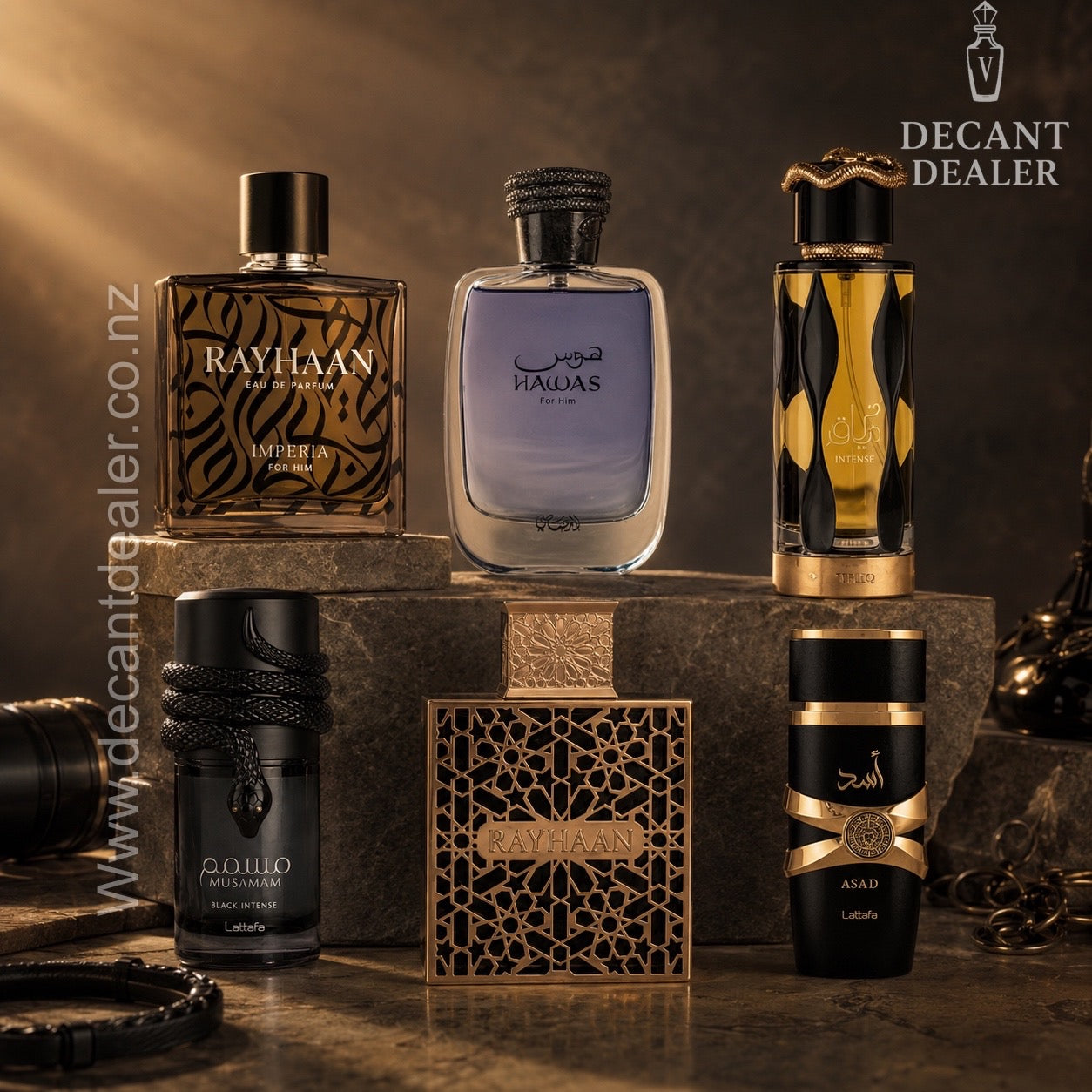 Gentlemen's Club - Six 2ml Discovery Bundle