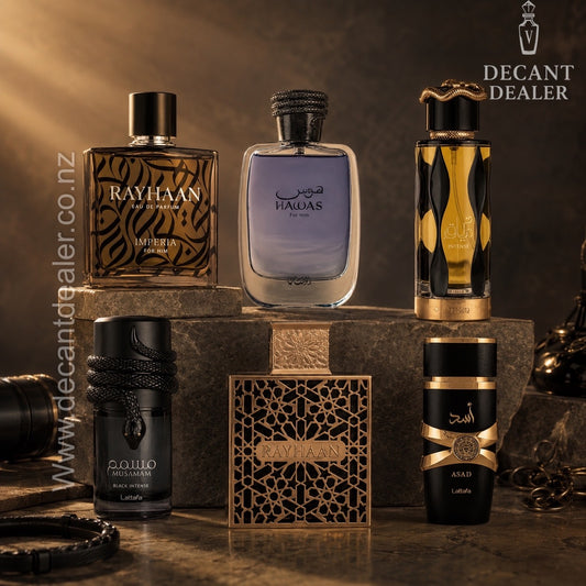 Gentlemen's Club - Six 2ml Discovery Bundle