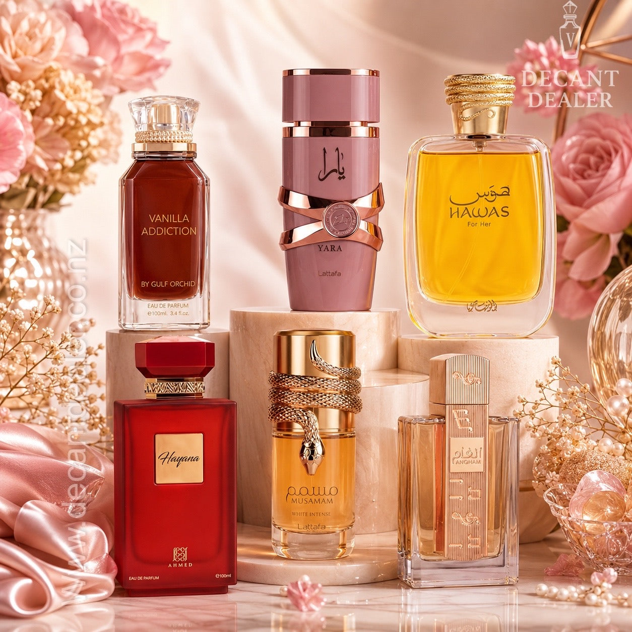 Ladies Lounge - Six 2ml Discovery Bundle
