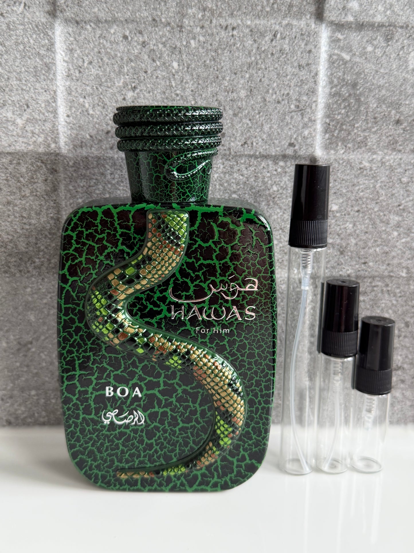 Rasasi - Hawas Boa Decant