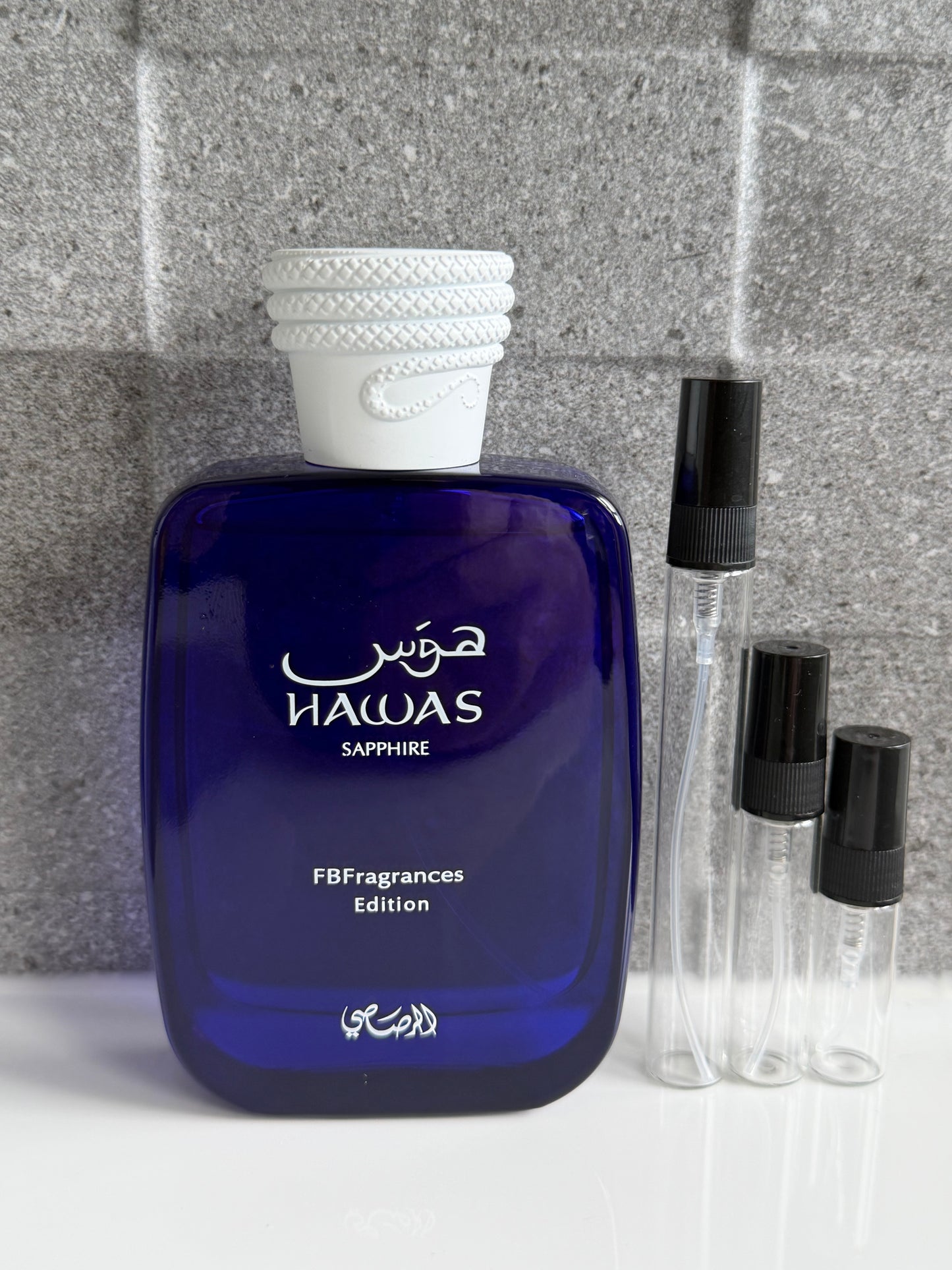Rasasi - Hawas Sapphire X FB Fragrances Decant