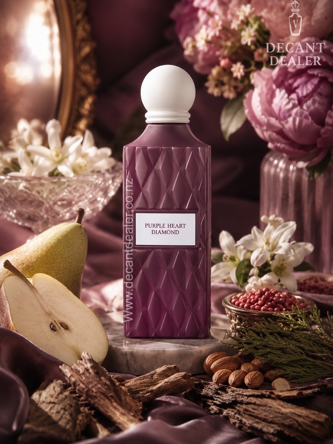 Ibrag Purple Heart Diamond perfume Decant Dealer NZ watermarked