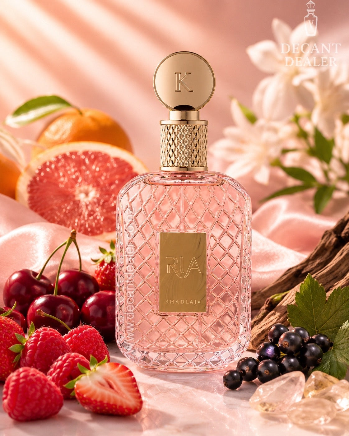 Khadlaj - Ria Perfume Decant Dealer NZ Watermarked