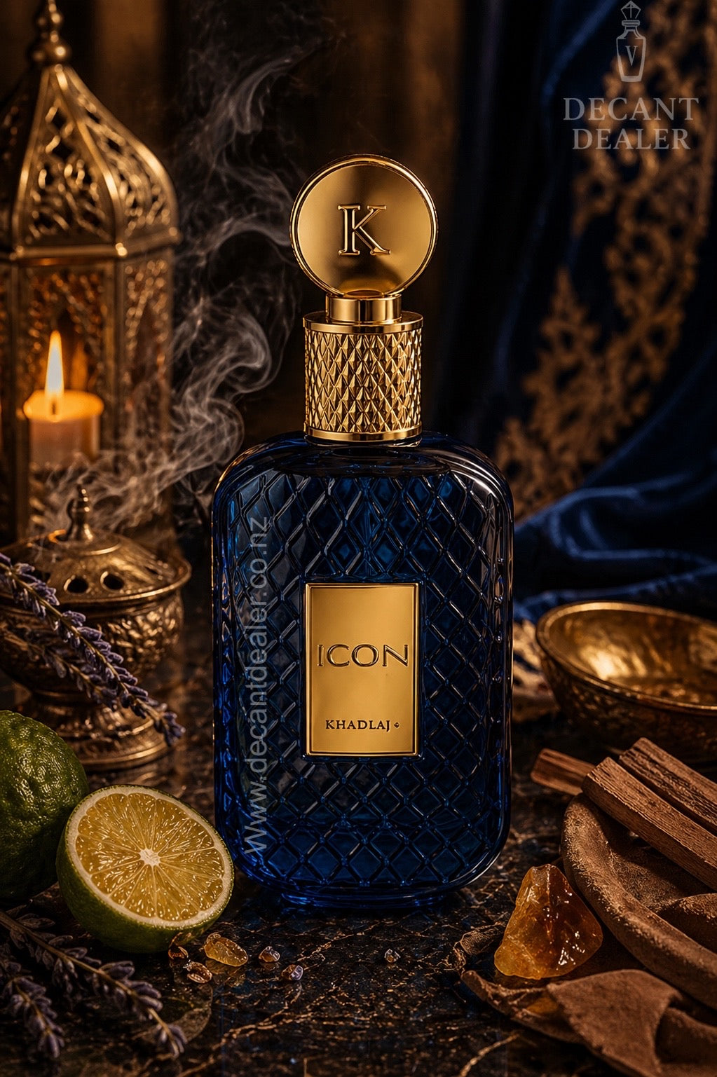 Khadlaj Icon perfume Decant Dealer NZ Watermarked
