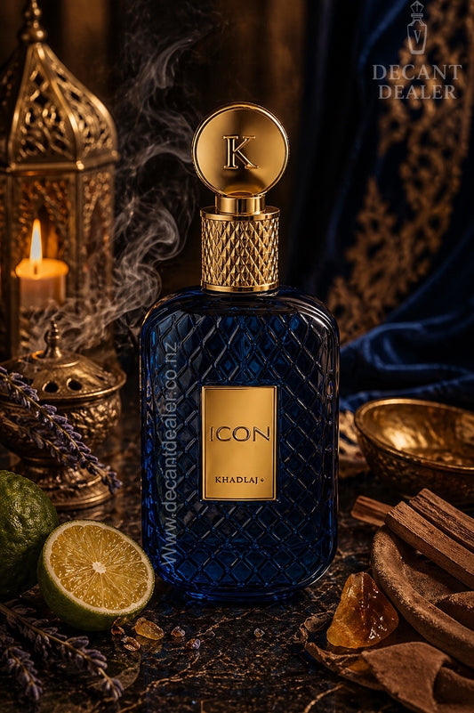 Khadlaj Icon perfume Decant Dealer NZ Watermarked