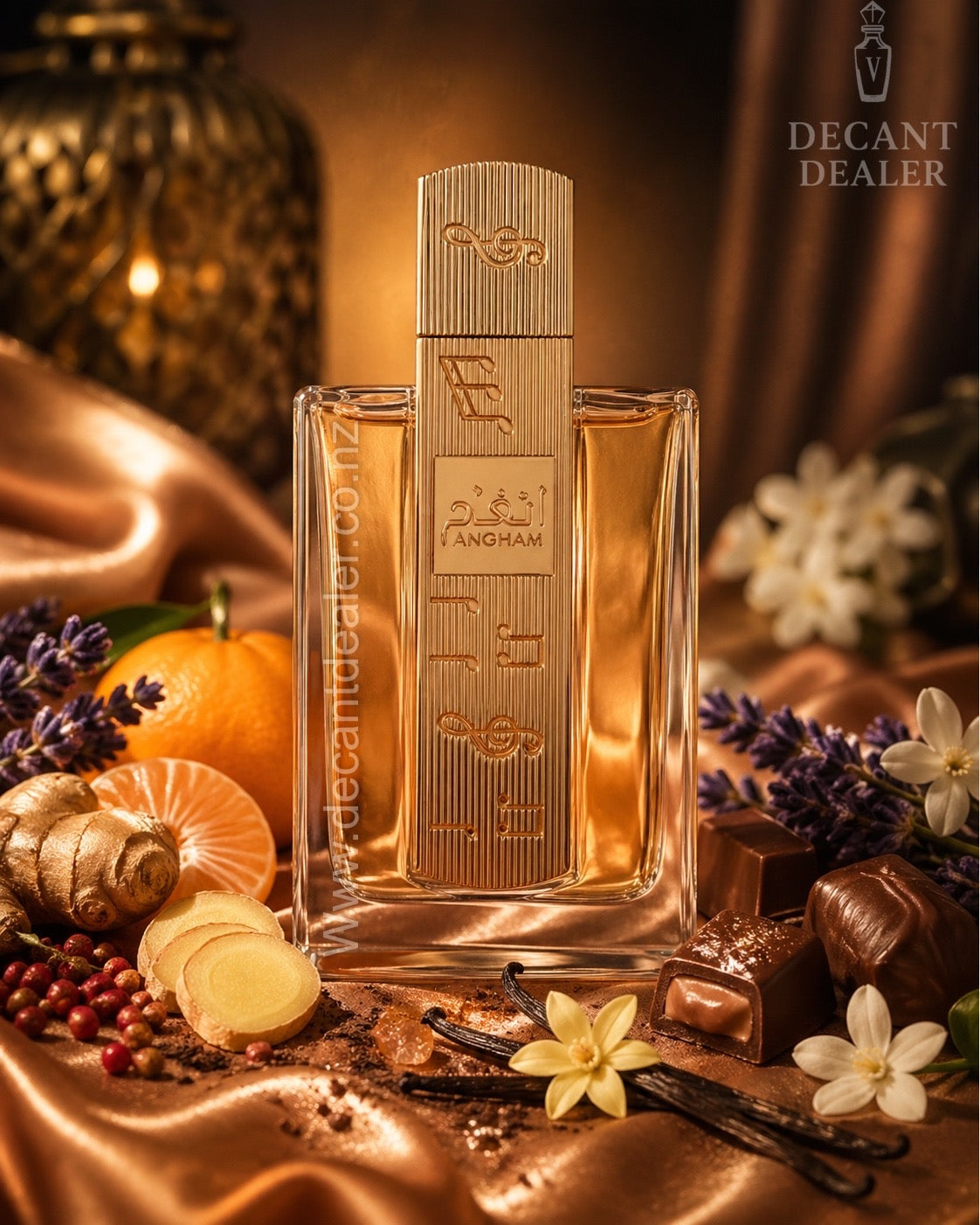 Lattafa Angham perfume Decant Dealer NZ Watermarked