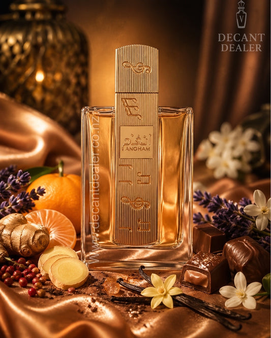 Lattafa Angham perfume Decant Dealer NZ Watermarked