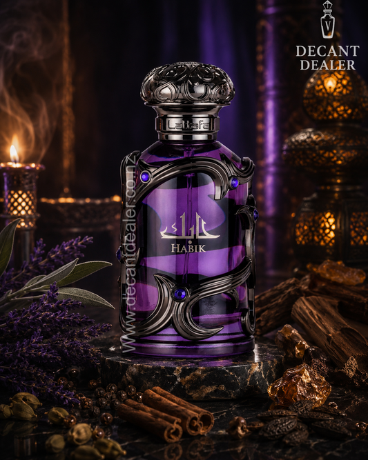Lattafa Habik for Men perfume decant dealer NZ