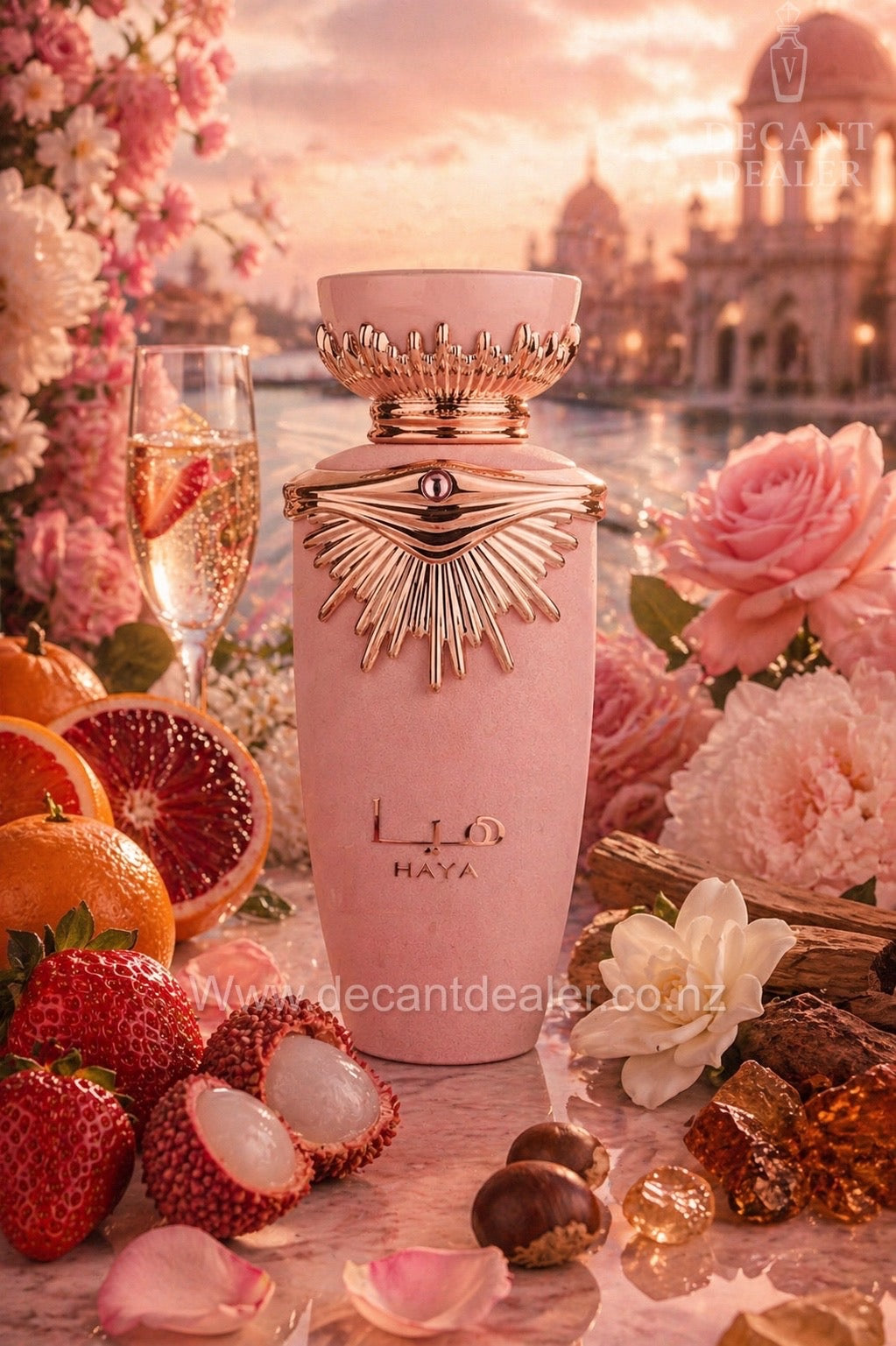 Lattafa Haya perfume Decant Dealer NZ Watermarked