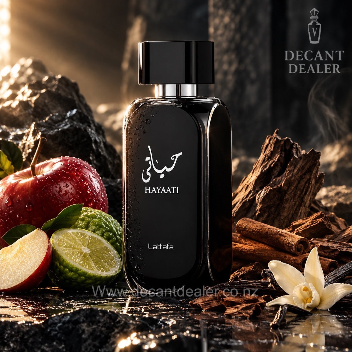 Lattafa Hayaati Perfume Decant Dealer NZ Promo