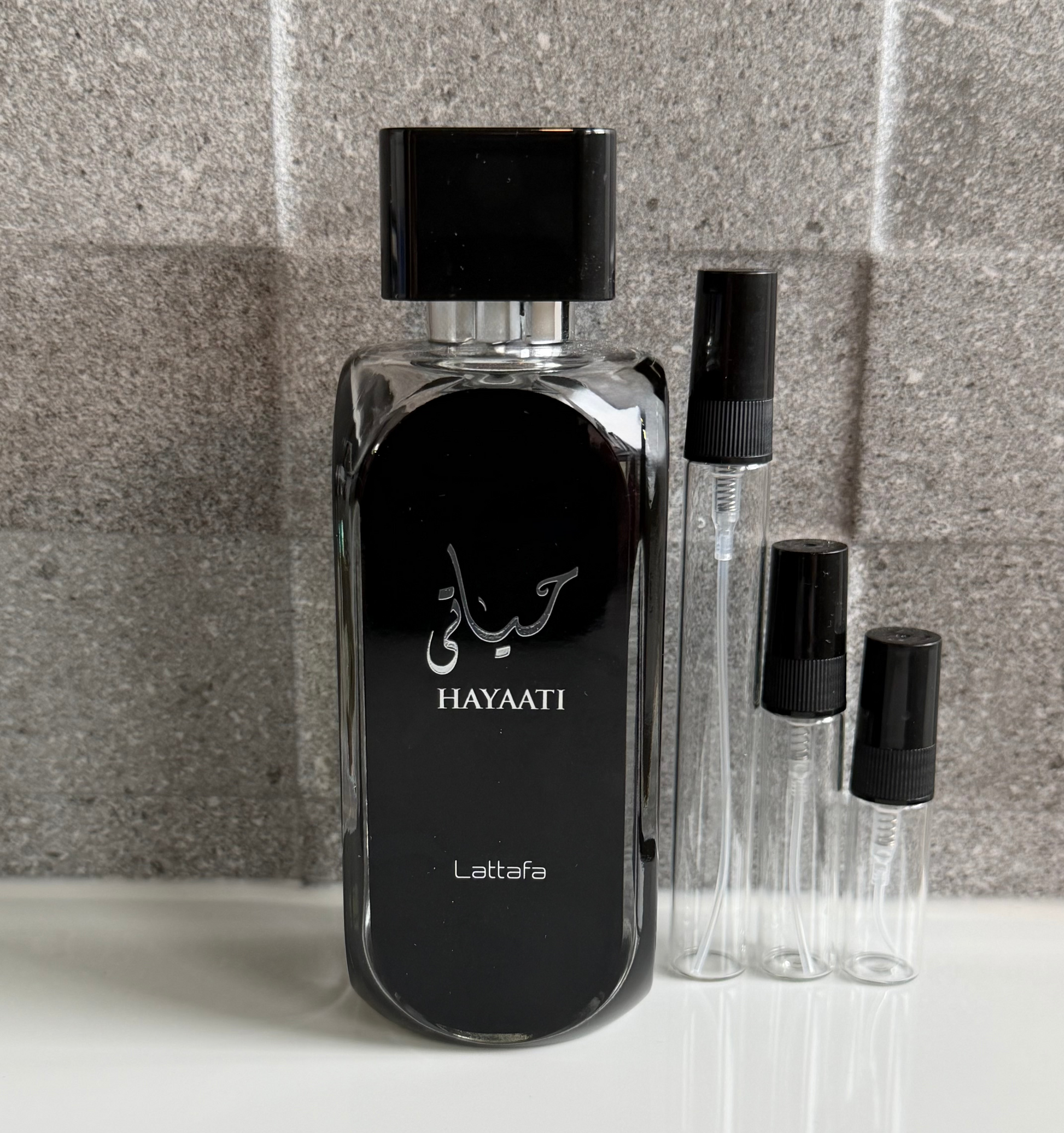 Lattafa Hayaati Perfume Decant Dealer NZ Sizes