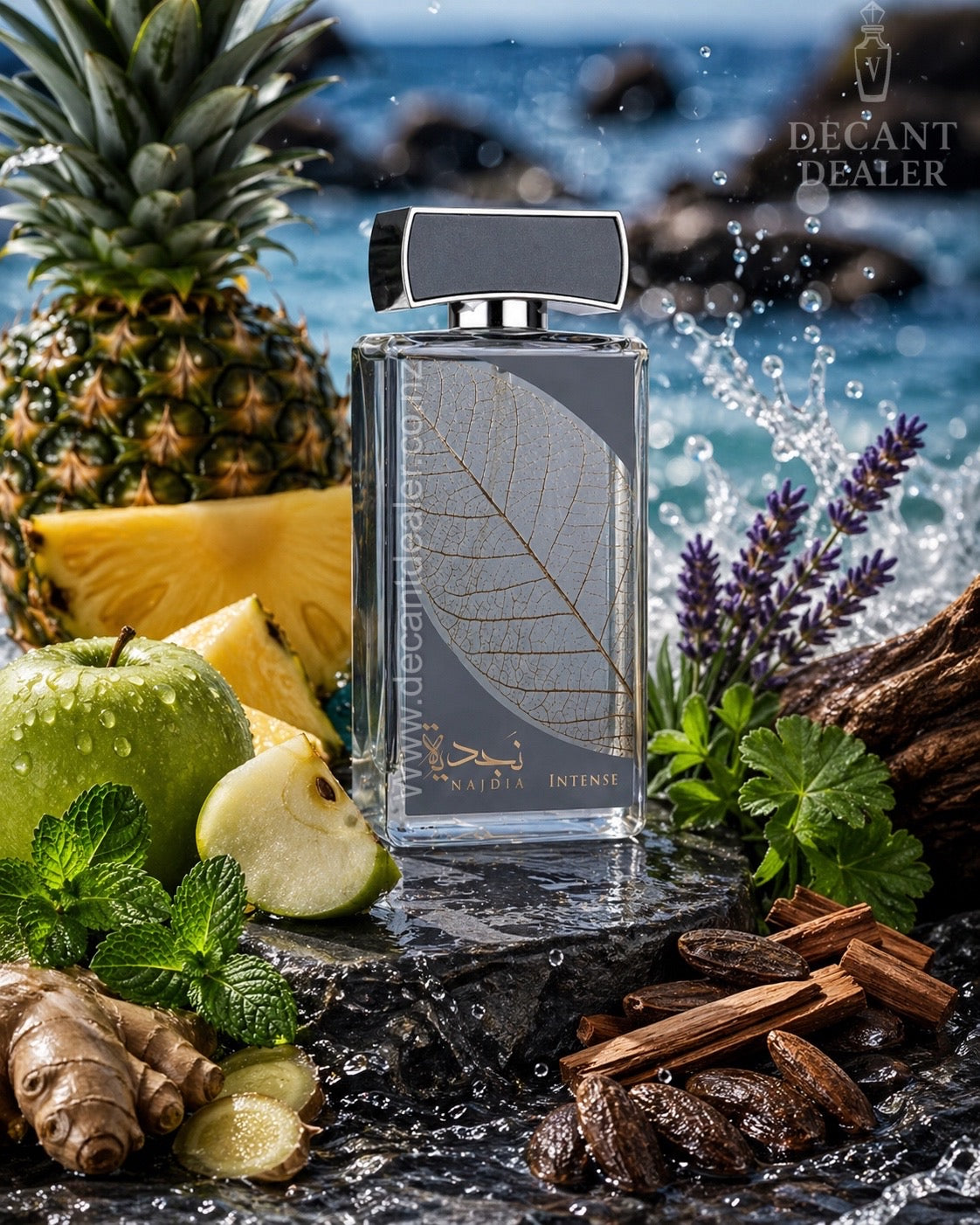 Lattafa Najdia perfume Decant Dealer NZ watermarked