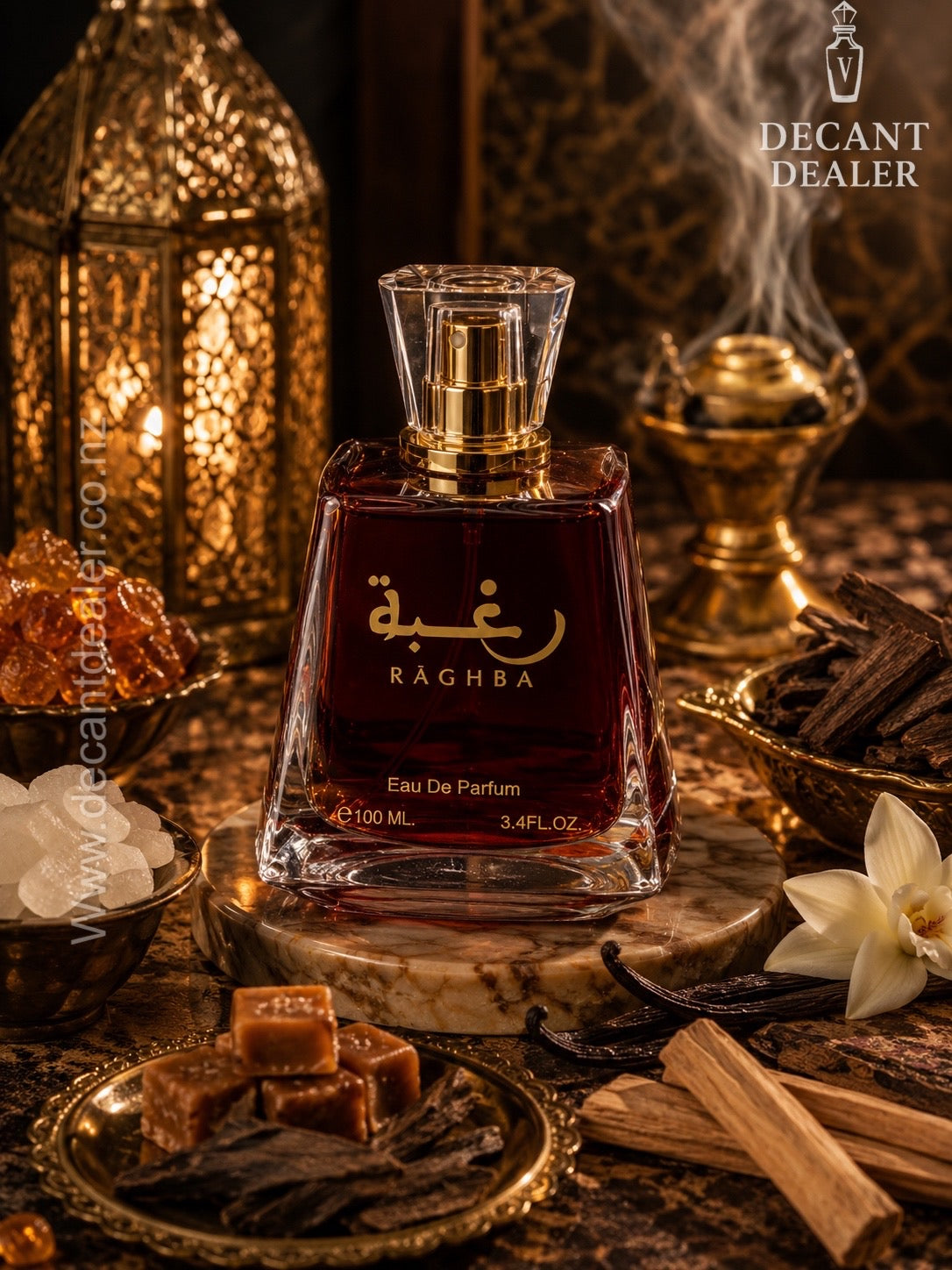 Lattafa Raghba perfume Decant Dealer NZ