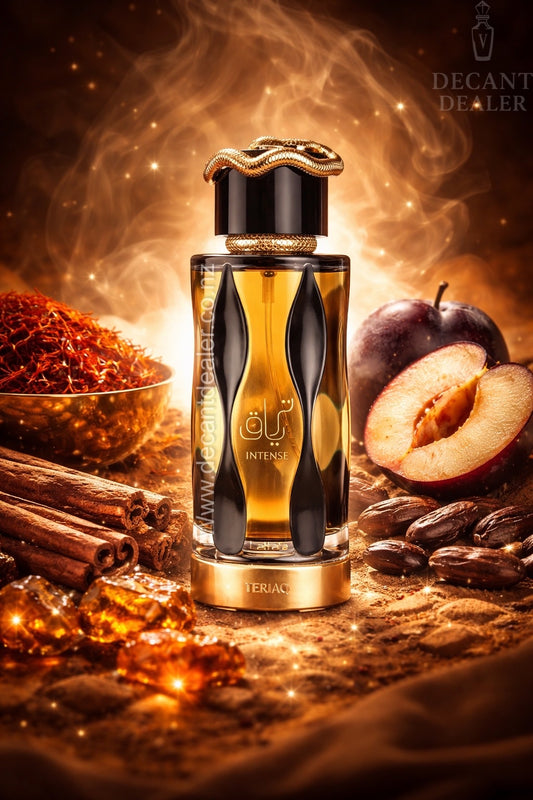 Lattafa Teriaq Intense perfume Decant Dealer Created