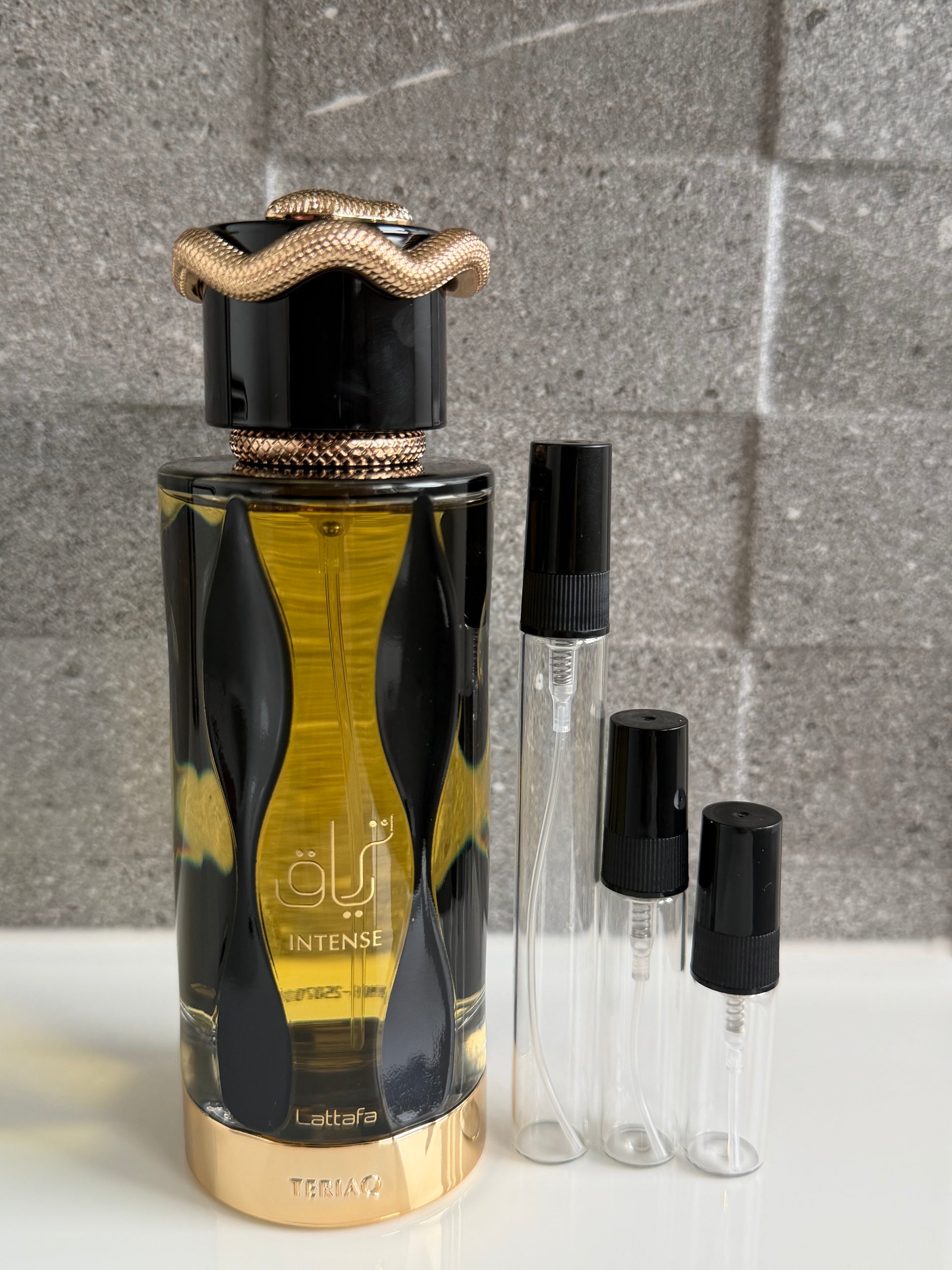 Lattafa Teriaq Intense perfume decant NZ