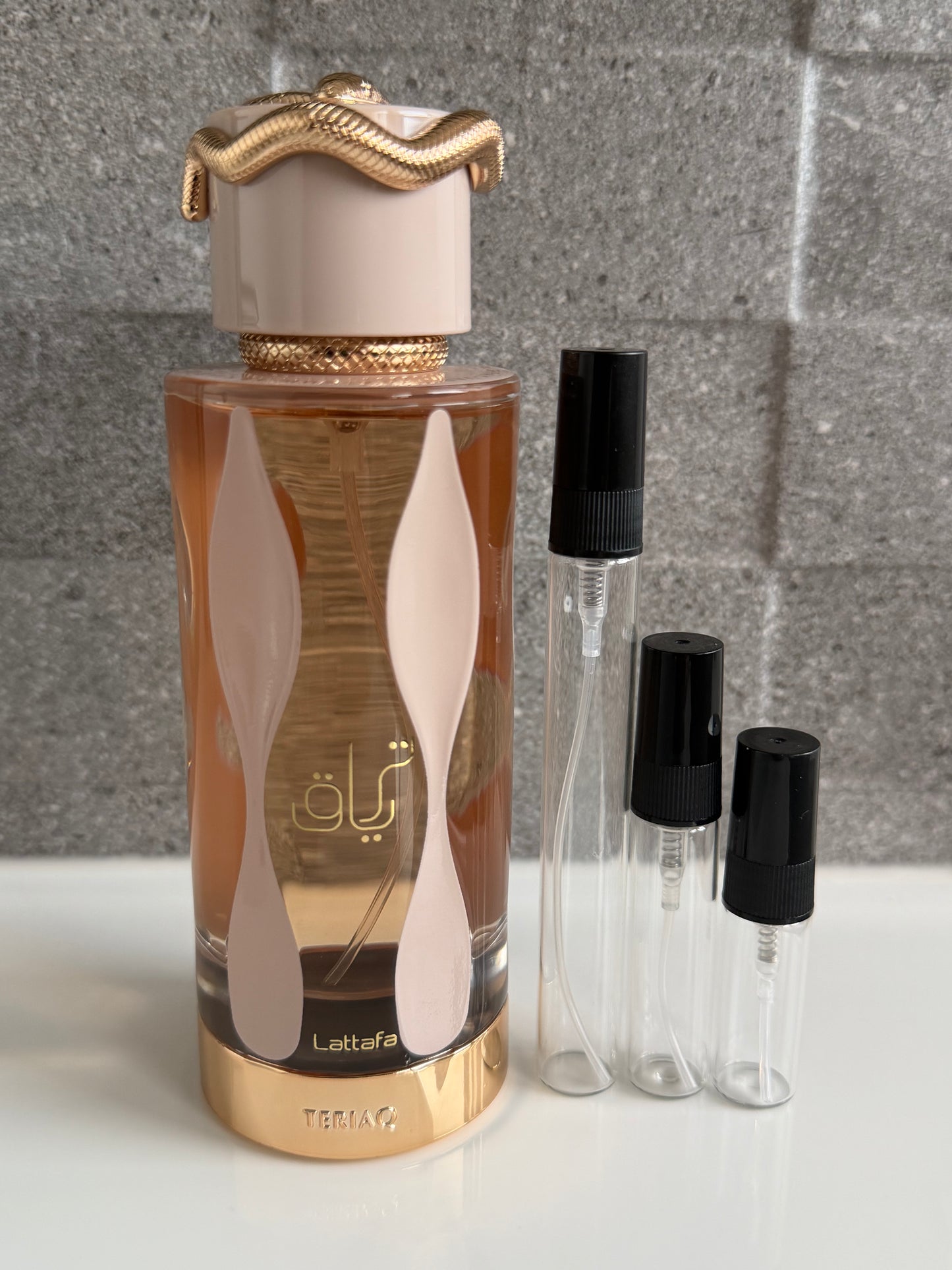 Lattafa Teriaq perfume decant NZ
