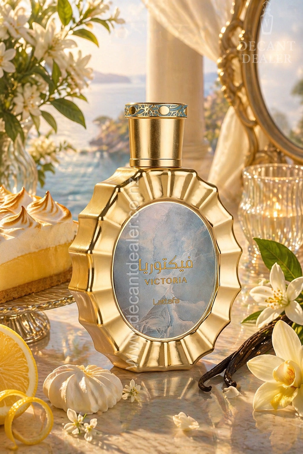 Lattafa Victoria perfume Decant Dealer NZ created watermarked