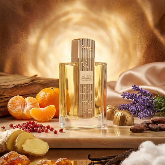 Lattata Angham perfume Promo Picture