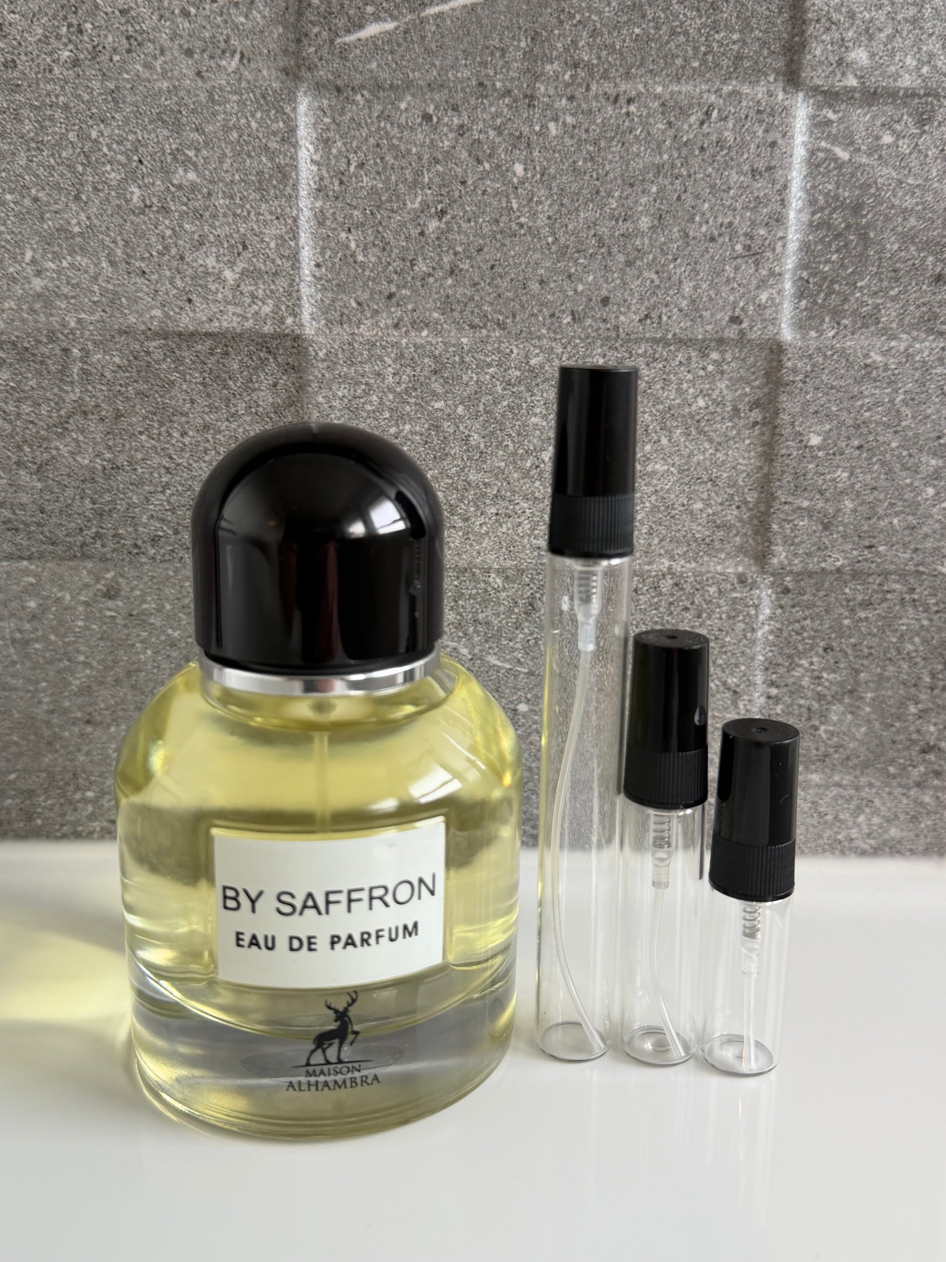 Maison Alhambra By Saffron perfume decant NZ