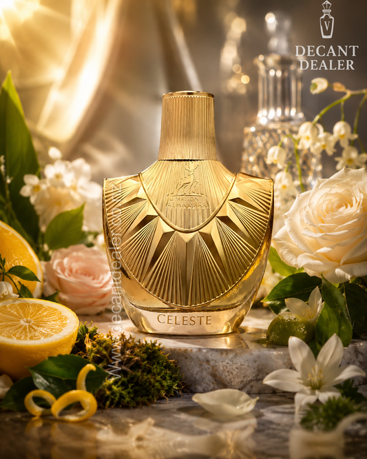 Maison Alhambra Celeste perfume decant dealer nz promo