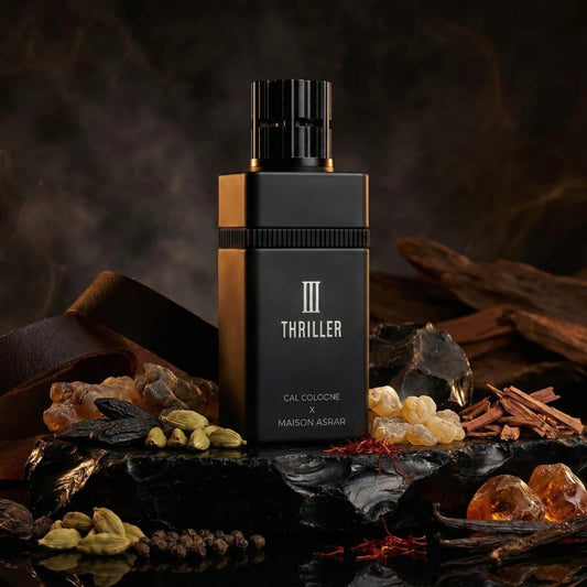 Maison Asrar Cal Cologne III Thriller perfume