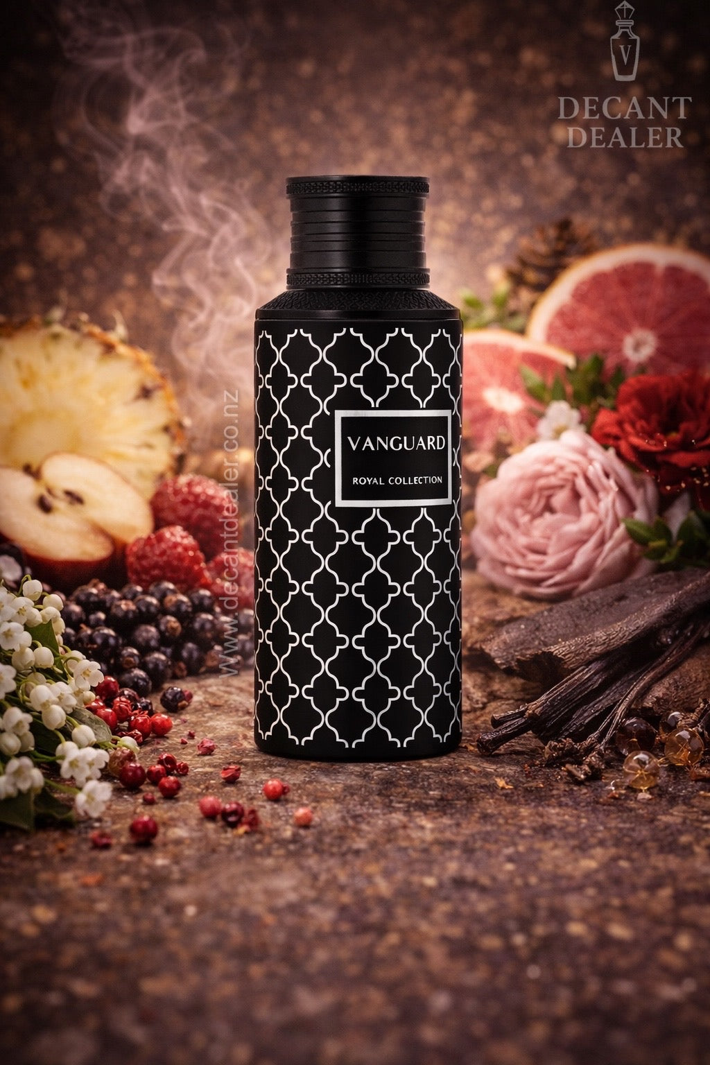 Maison Asrar Vanguard perfume Decant Dealer NZ watermarked