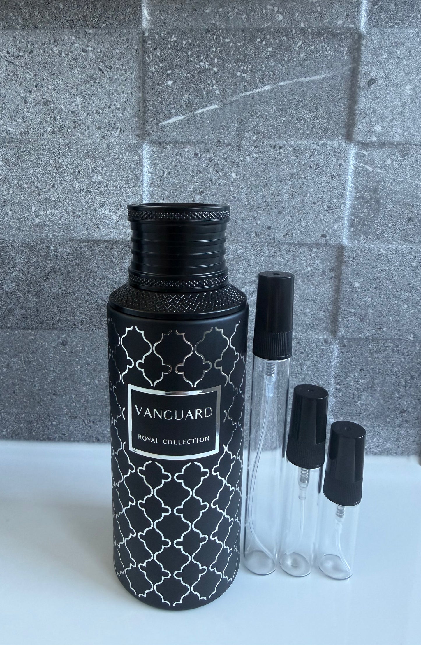 Maison Asrar Vanguard perfume decant NZ
