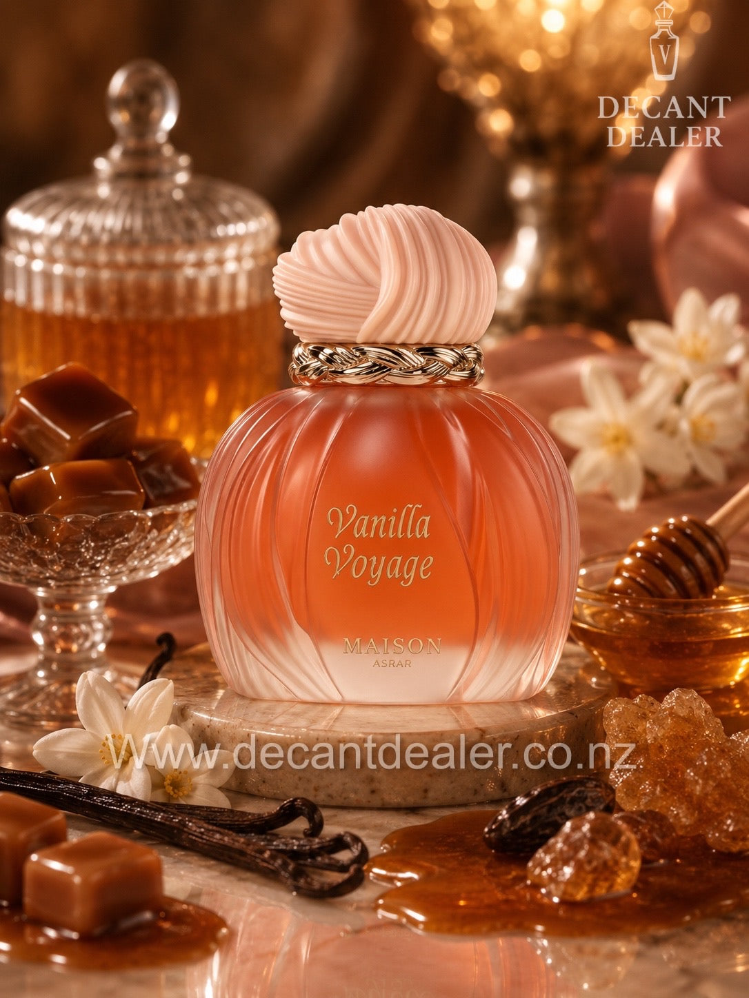Maison Asrar Vanilla Voyage Perfume Decant Dealer NZ Watermarked
